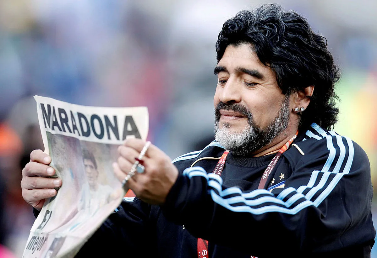 TFF'den Diego Armando Maradona için taziye mesajı: Derin üzüntü duyduk
