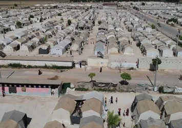 5 mülteci kampı kapatılacak, Suriyeliler sınıra taşınacak