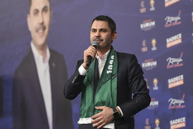 Cumhur İttifakı İstanbul adayı Murat Kurum’dan Özgür Özel’e Gazze yanıtı: Mitinglere katılmayanlar bize saldırıyorlar