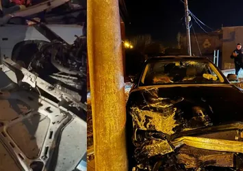 Bitlis'te araçlar çarpıştı! Yaralılar var