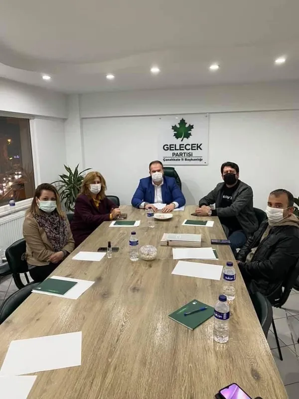 Gelecek Parti'de bir istifa daha! Kriz çıktı - 3