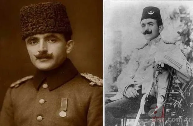 Gençlik fotoğrafları yıllar sonra ortaya çıktı! Görünce inanamayacaksınız! Atatürk, Enver Paşa, II. Abdülhamid... 5