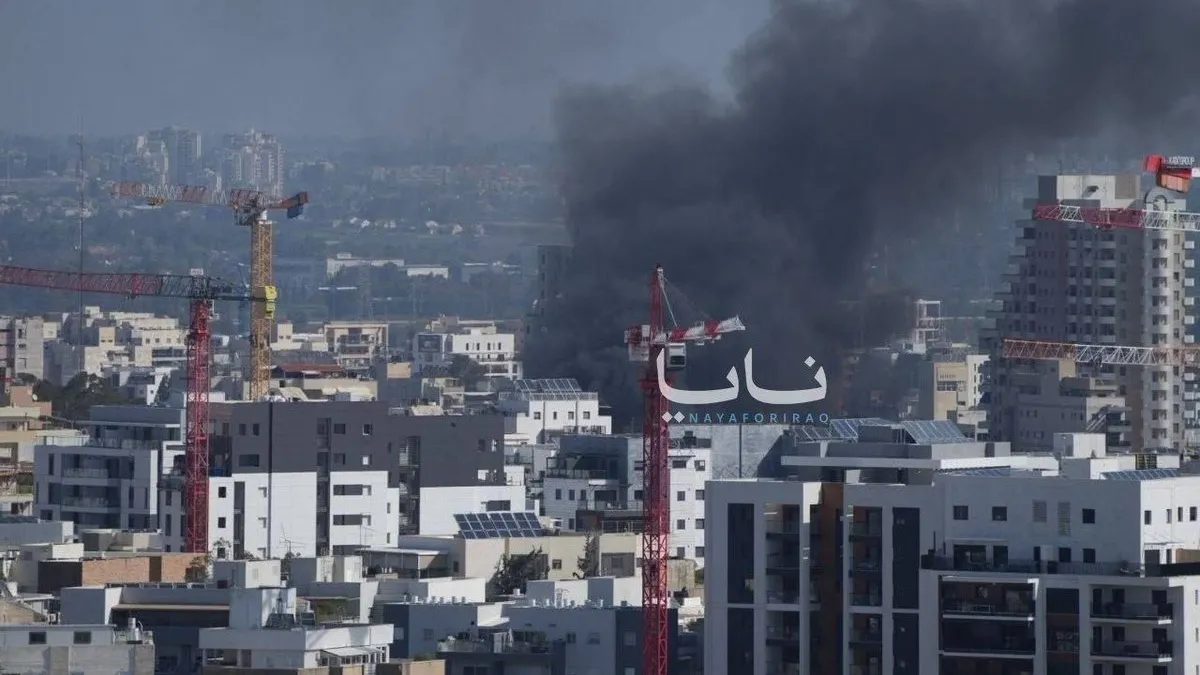 İran füzeleri Tel Aviv’i vurdu: A Haber İsraillilerin panik anlarını görüntüledi