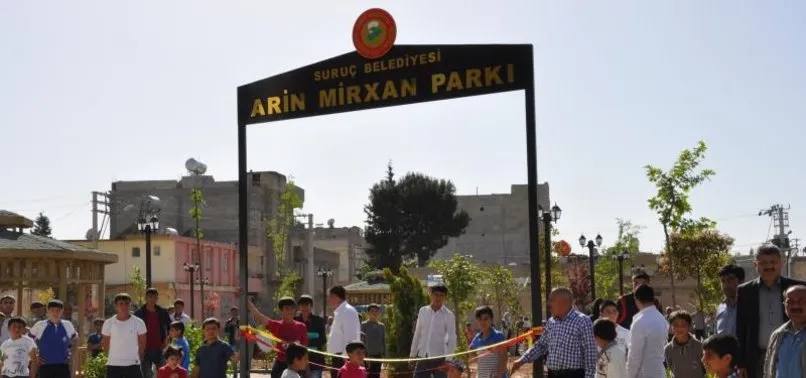 SURUÇ'TAKİ PARKA CANLI BOMBA OLAN TERÖRİSTİN ADI VERİLDİ