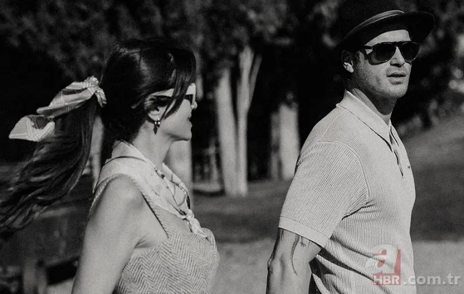 "Resmen film karesi gibi" Başak Dizer ve Kıvanç Tatlıtuğ'dan İtalya'da nostaljik pozlar 1