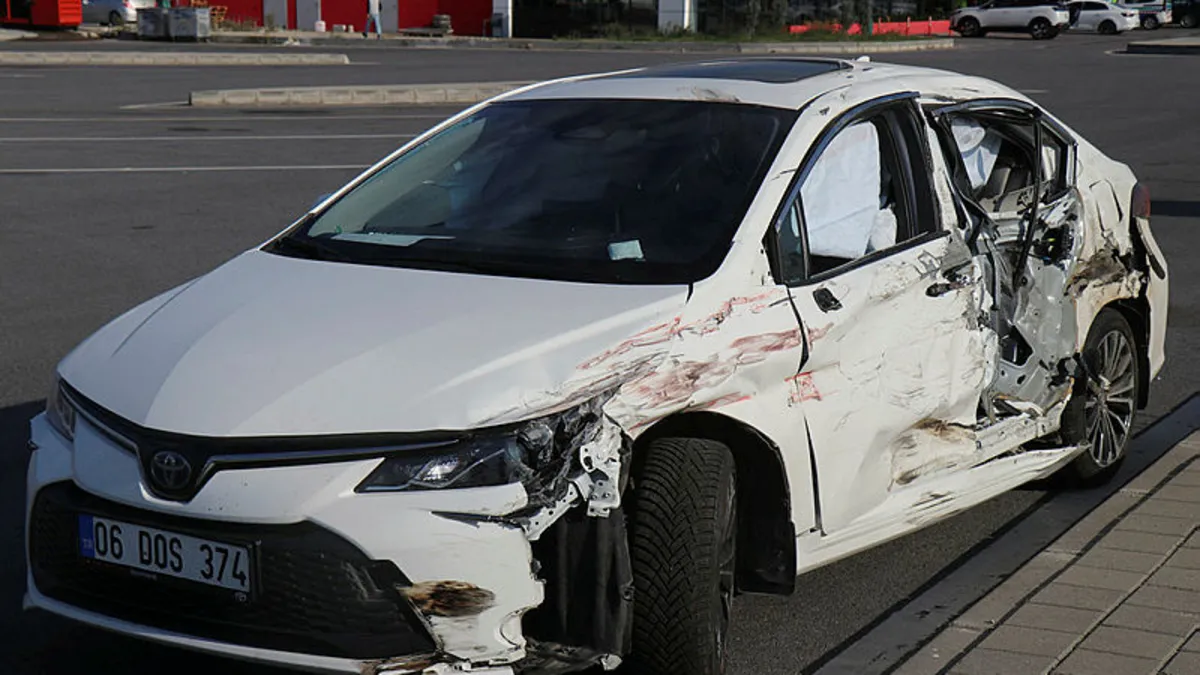 Kuzey Marmara Otoyolu'nda feci kaza