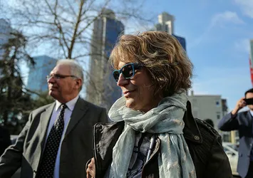 Agnes Callamard, İstanbul Adliyesine geldi!