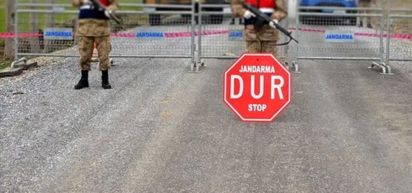 Burdur'da bir köy karantinaya alındı!