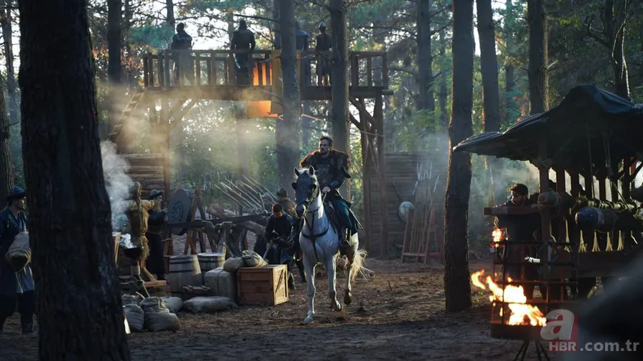 Kuruluş Orhan setinde yok yok! Dev platoda tarihin kalbine yolculuk 5