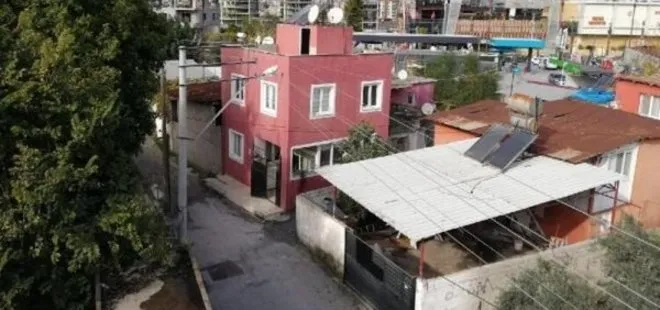 Mersin’de kazı evi Google haritalara Gizemli ev olarak girdi