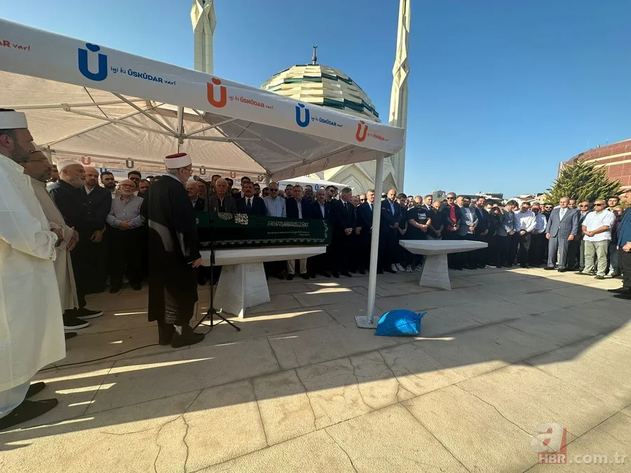 Başkan Recep Tayyip Erdoğan'ın kuzeni Mehmet Mutlu son yolculuğuna uğurlandı 2