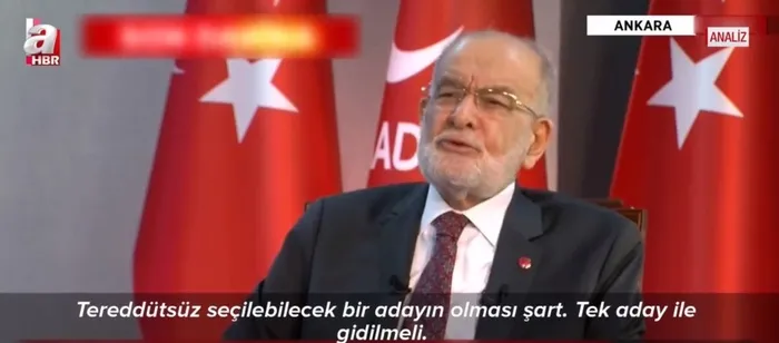 A HABER ANALİZ | Muhalefetin 2023 Cumhurbaşkanı adayı kim olacak? Seçim için oyun kurucu isim kim?