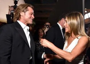 Brad Pitt ile Jennifer Aniston yeniden evleniyor!