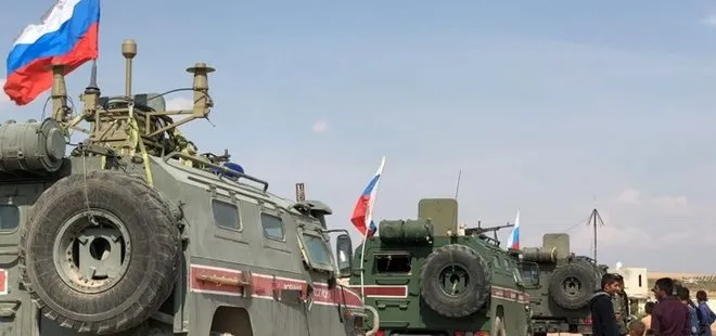 Rusya zırhlı araçları Suriye’de