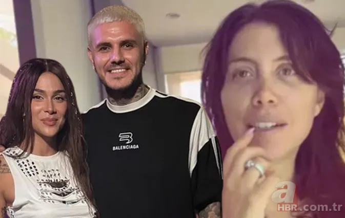 Icardi'den Wanda Nara'yı çıldırtan paylaşım! Ünlü şarkıcıyla poz verdi! 1