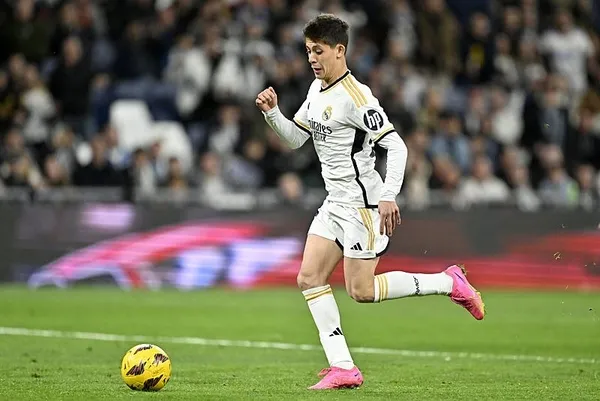 Arda Güler siftahı yaptı! Real Madrid formasıyla ilk gol... | Tarihe geçti