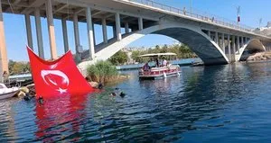 Şanlıurfa’da Türk bayraklı 30 Ağustos kutlaması!
