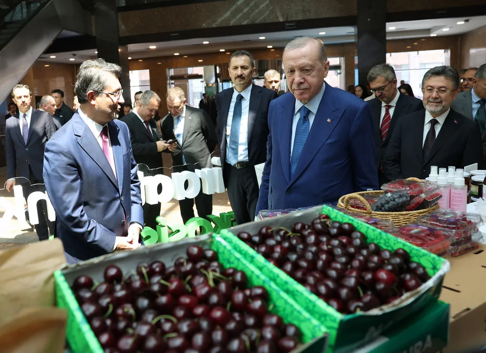 Başkan Erdoğan'dan güçlü tarım vurgusu ve çiftçilere peş peşe müjdeler: Kredi limitini 5 milyon liraya çıkarıyoruz - 1