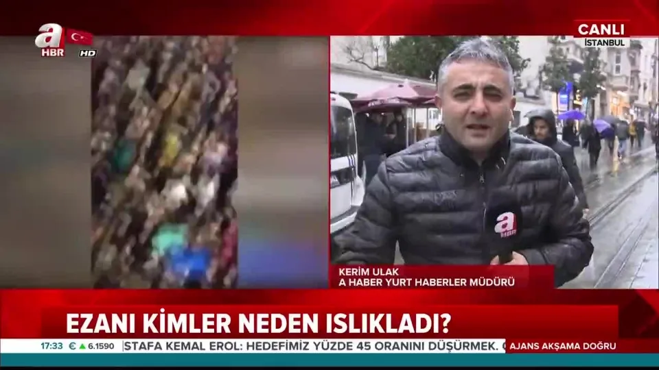Taksim esnafı ezan saygısızlığını anlattı