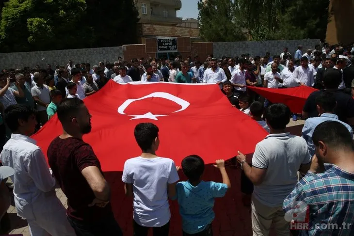 Suruç’ta PKK saldırısında hayatını kaybeden AK Parti milletvekilinin ağabeyi toprağa verildi