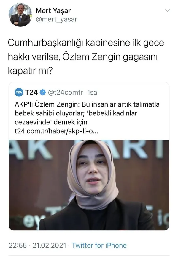 Son dakika: Savcılık harekete geçti! AK Parti Milletvekili Özlem Zengin’e yapılan ahlaksız saldırıya soruşturma