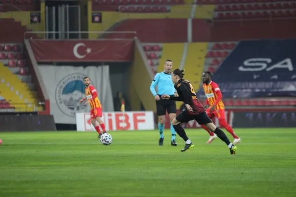 Kayserispor 0-3 Galatasaray MAÇ SONUCU-ÖZET