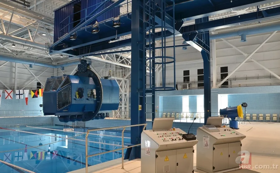 Türk Silahlı Kuvvetleri'nde bir ilk: "DUNKER" 9