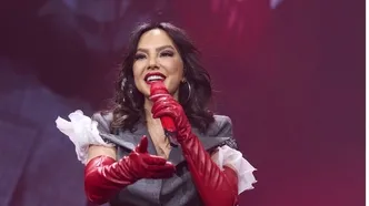 Estetikle 10 yaş gençleşen Ebru Gündeş'ten olay kareler!