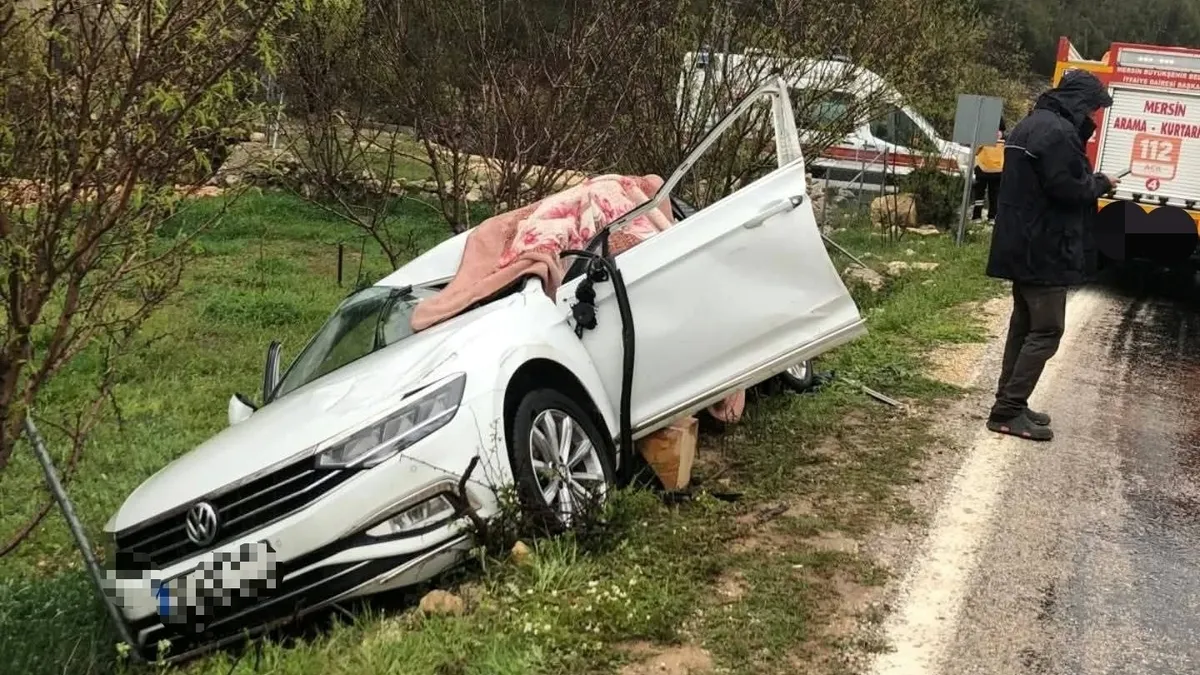 Mersin'de dehşet kaza! Ölü ve yaralılar var