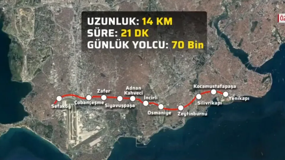 Yenikapı – Sefaköy metro projesi başlamıyor