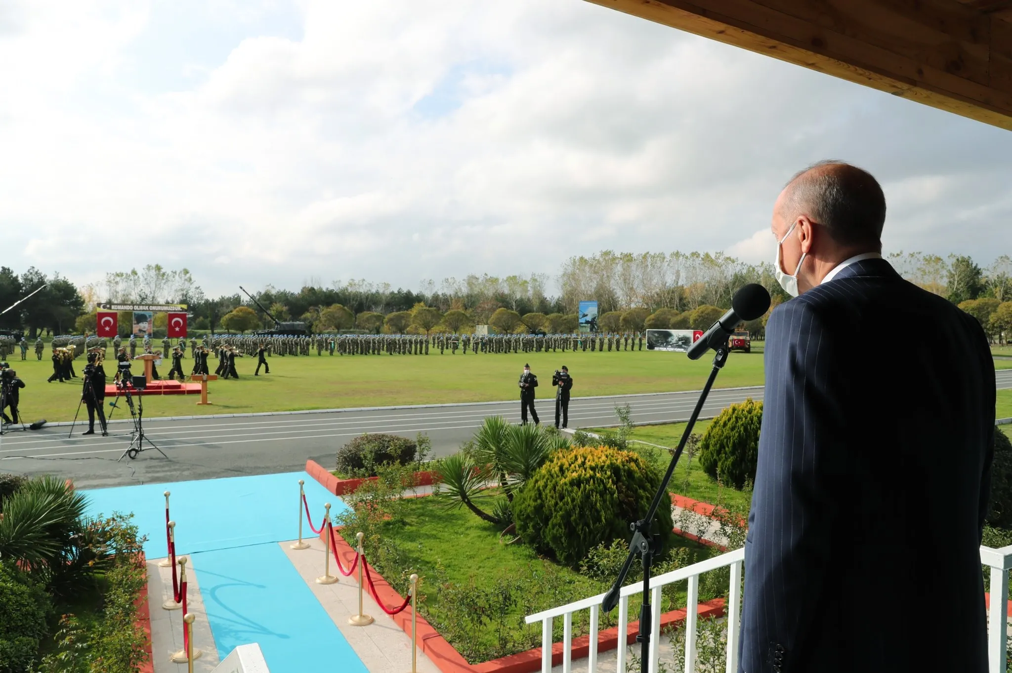 Son dakika: Başkan Erdoğan'dan 41. Komando Tugay Komutanlığı Sancak Verme Töreni'nde önemli açıklamalar