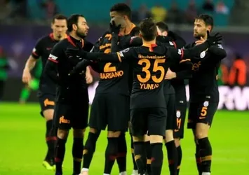 Leipzig Galatasaray'dan kaçamadı