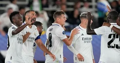 Kupaların efendisi Real Madrid! Real Madrid 2-0 Eintracht Frankfurt (MAÇ SONUCU-ÖZET)