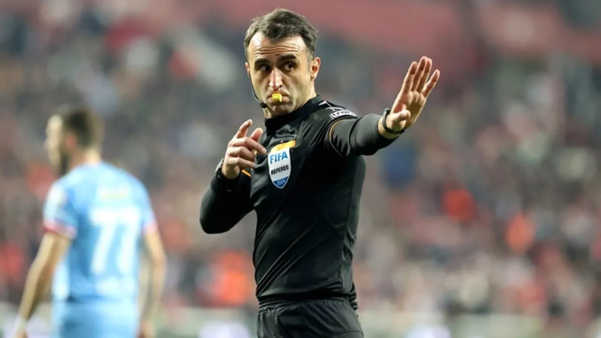 Atilla Karaoğlan'a UEFA Konferans Ligi'nde görev