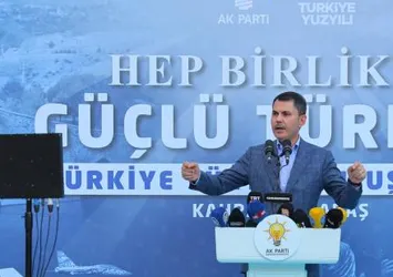 Bakan Kurum'dan konut üzerinden propagandaya net mesaj: Siyasetimiz lafın siyaseti değil eserin siyaseti