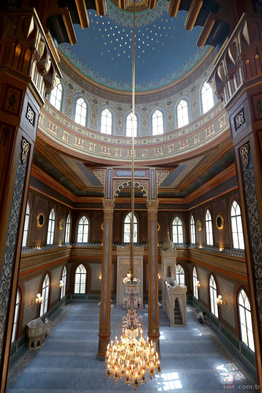 Yıldız Hamidiye Camisi'ni, Cumhurbaşkanı Erdoğan ibadete açacak 1