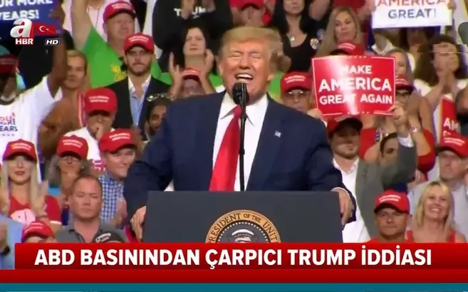 ABD basınından çarpıcı Trump iddiası |Video