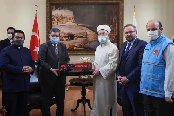 Türkiye ile Malezya arasında ’İnsani Yardım ve Yardım Projeleri’ Protokolü imzalandı