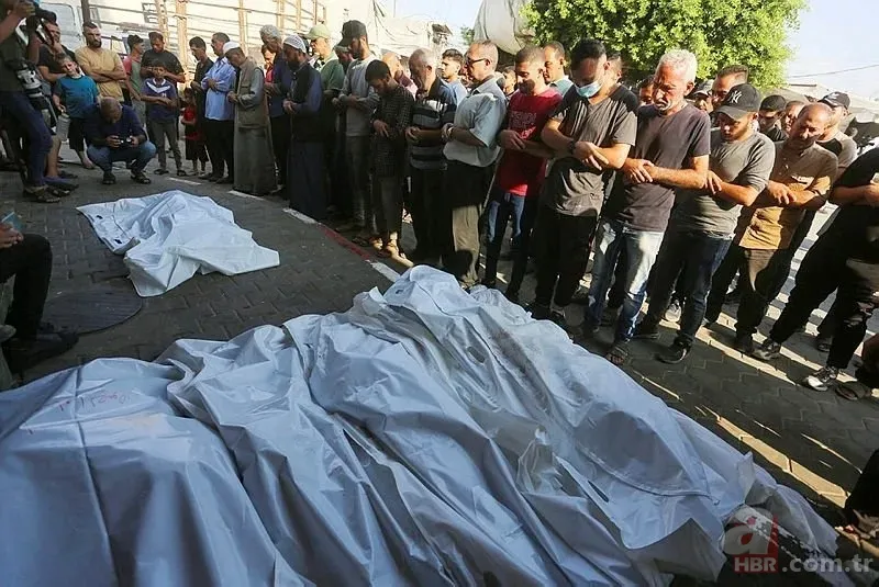 ABD'li doktor soykırımcı İsrail'in acımasızlığını herkese duyurdu: Karnından ve göğsünden vurulmuş çocuklar gördüm 1