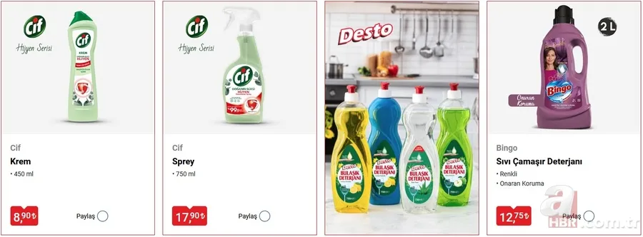 BİM market sürpriz listeyi açıkladı! Salı günü ürünleri haftaya damga vuracak! İşte 19 Ekim BİM aktüel kataloğu! 3