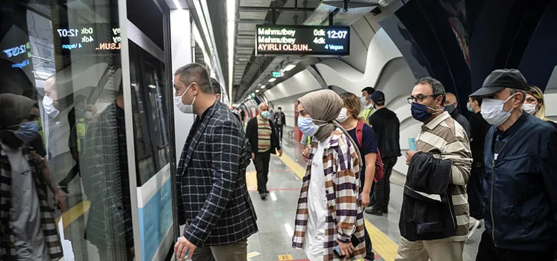 Mecidiyeköy-Mahmutbey metro durakları haritası: M7 metro güzargahı ve entegre olduğu hatlar