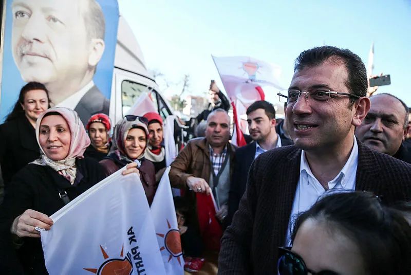 Vatandaştan Ekrem İmamoğlu’na ‘AK Parti’ye gelin’ daveti