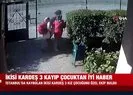 Hadımköy’de kaybolan 3 kız çocuğunu özel ekip buldu