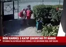 Hadımköyde kaybolan 3 kız çocuğunu özel ekip buldu