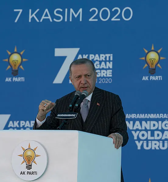 Son dakika: Başkan Erdoğan’dan AK Parti Kahramanmaraş 7. Olağan İl Kongresi’nde önemli açıklamalar