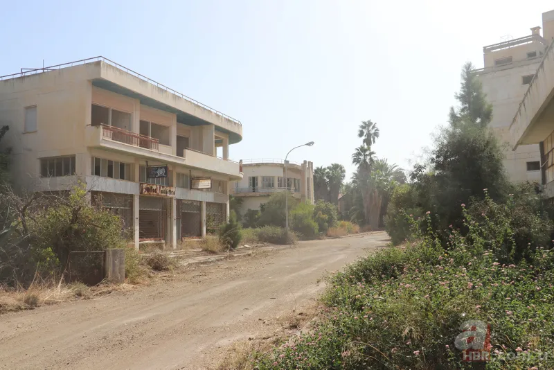 KKTC halkı için tarihi gün! Hayalet şehir hayat buldu 10