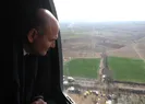 Bakan Soylu sınır hattında! Tampon bölgede keşif uçuşu