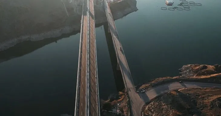 Kömürhan Köprüsü’nün son hali | Kömürhan Köprüsü’nün güzergahı | Sosyal medya bunu konuştu