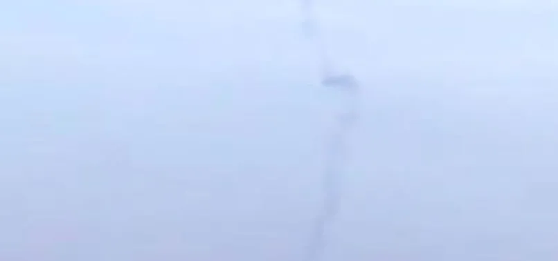 'Uçak düştü' iddiası! Ekipler harekete geçti