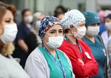 Alkışlar beyaz melekler için!
